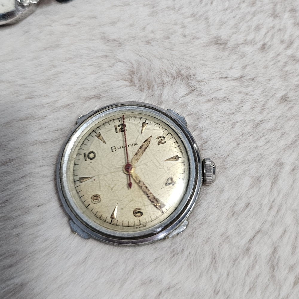 5 Vintage Silver and Gold Womens Watch Faces - Picture 4 of 12